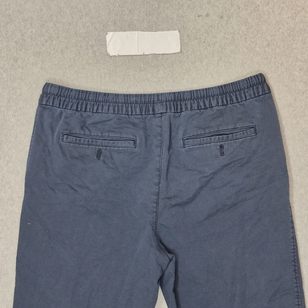 Banana Republic Men Pants L Navy Jogger Travel 26